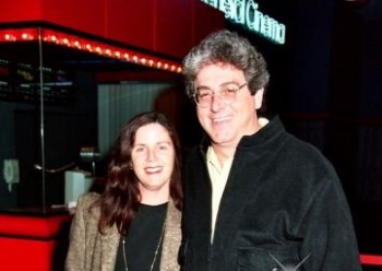 Harold Ramis and Erica Mann, his last wife